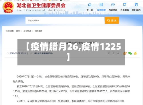 【疫情腊月26,疫情1225】-第1张图片