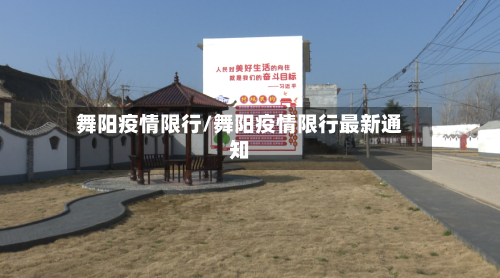 舞阳疫情限行/舞阳疫情限行最新通知-第3张图片