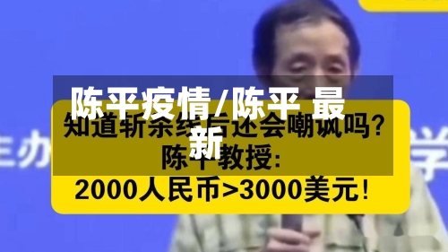 陈平疫情/陈平 最新-第2张图片