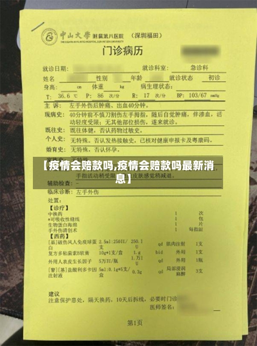 【疫情会赔款吗,疫情会赔款吗最新消息】-第1张图片