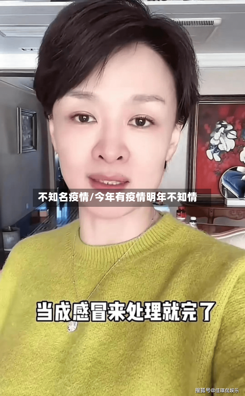 不知名疫情/今年有疫情明年不知情-第1张图片