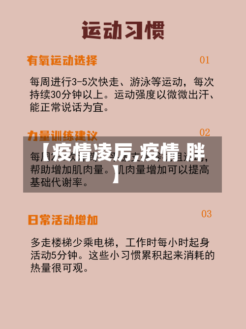 【疫情凌厉,疫情 胖】-第1张图片